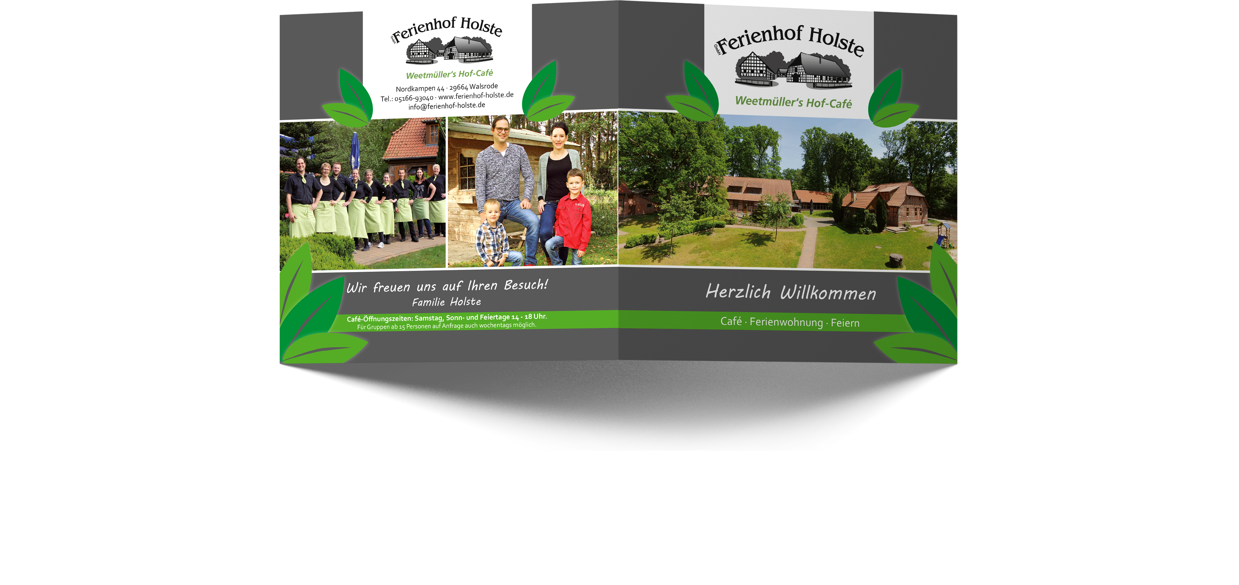 Printdesign, Corporate Design, Online Banner, Fotografie, Merchandising Design, individuelle Beratung Werbeagentur Walsrode Heidekreis