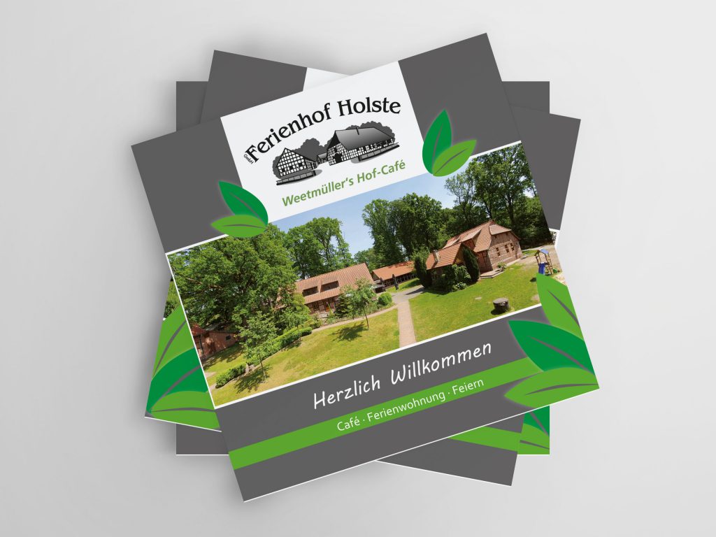 Printdesign, Corporate Design, Online Banner, Fotografie, Merchandising Design, individuelle Beratung Werbeagentur Walsrode Heidekreis