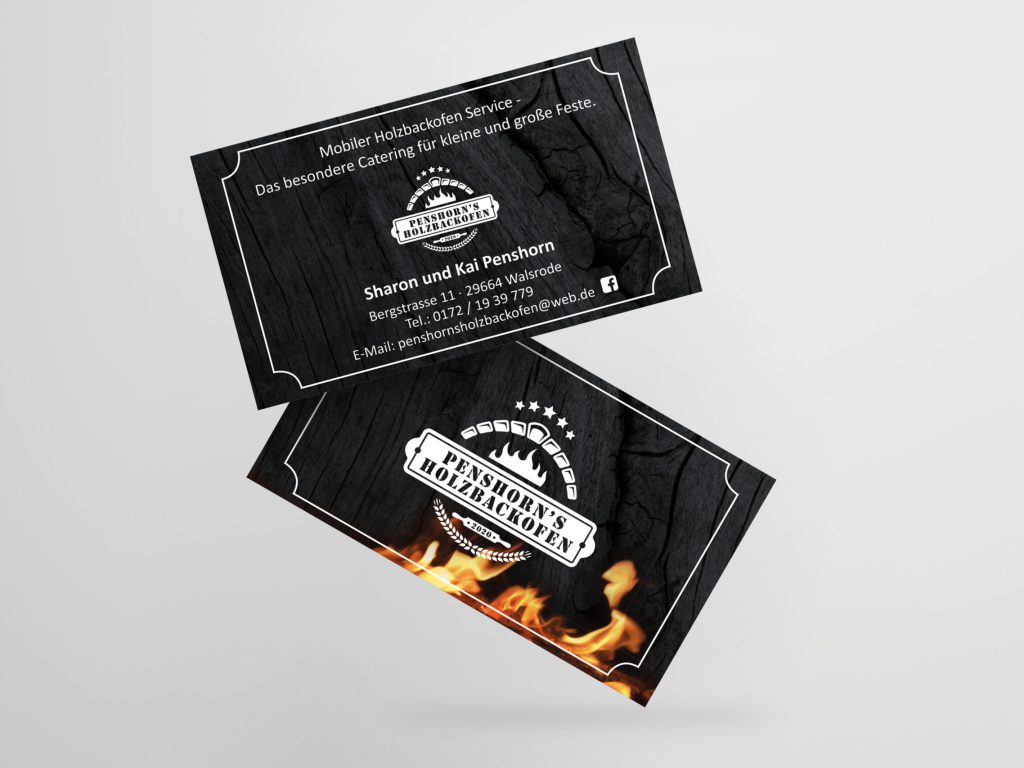 Minimal Business Card Psd Mockup